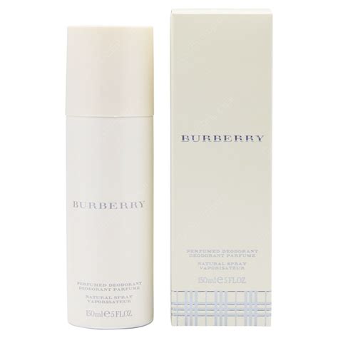 burberry fragrance perfumed deodorant|burberry deodorant women.